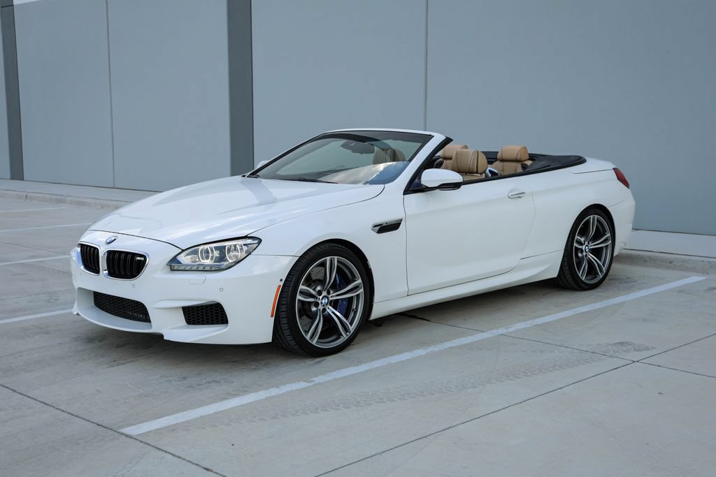 Used 2012 BMW M6 Convertible RWD image 4