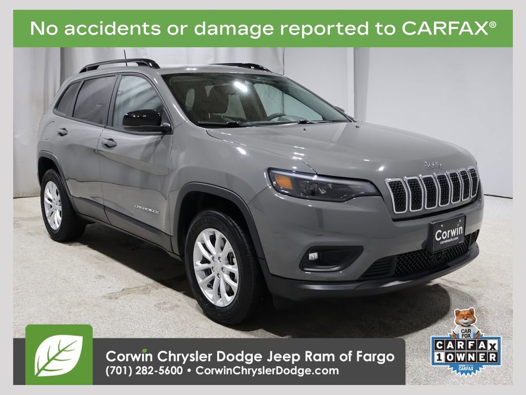 Used 2022 Jeep Cherokee Latitude Lux