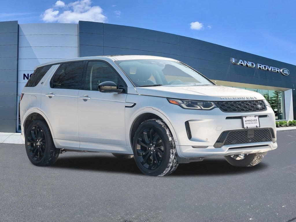 Certified 2024 Land Rover Discovery Sport S AWD/4WD image 3