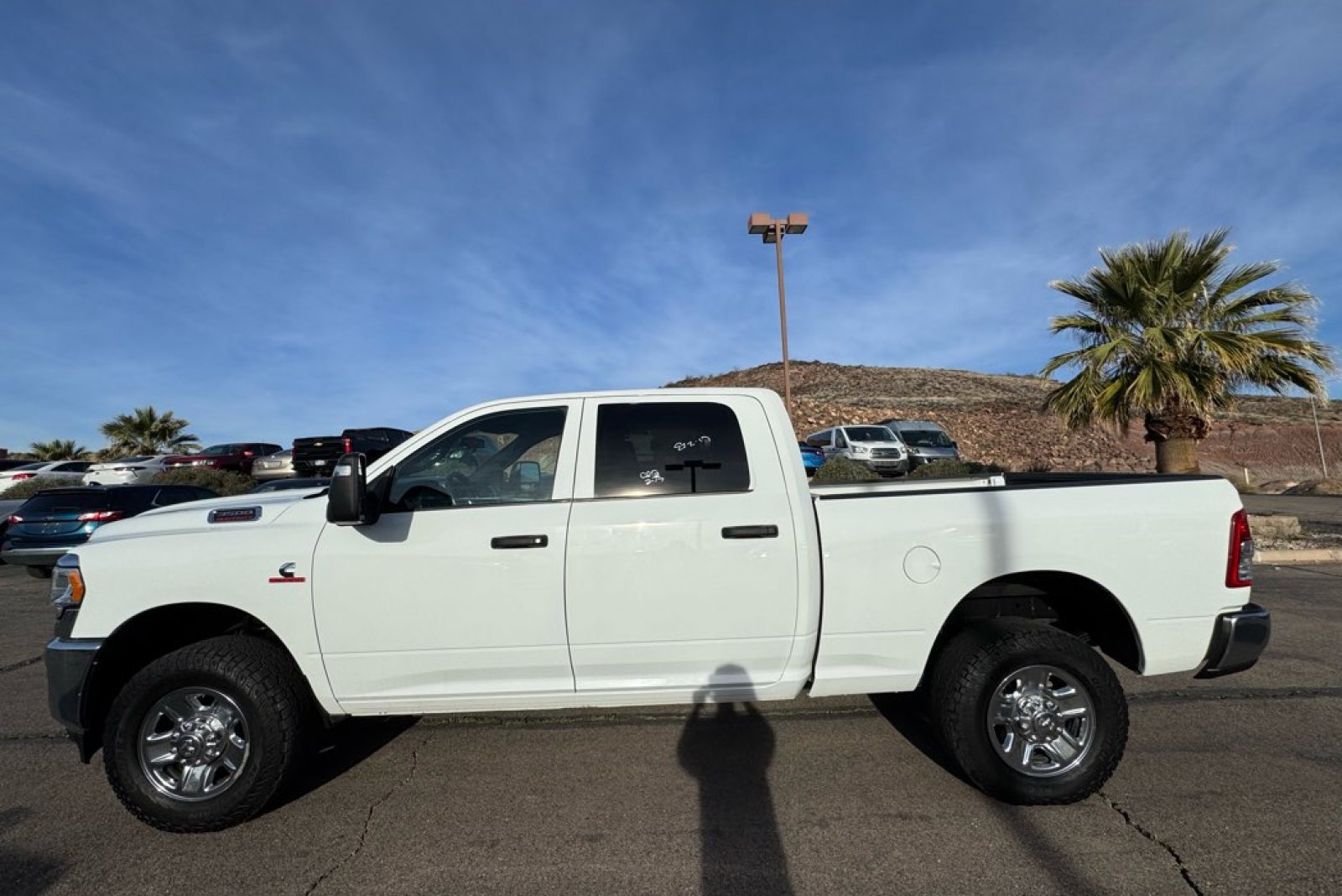 Certified 2024 RAM 3500 Tradesman w/ Chrome Appearance Group image 2
