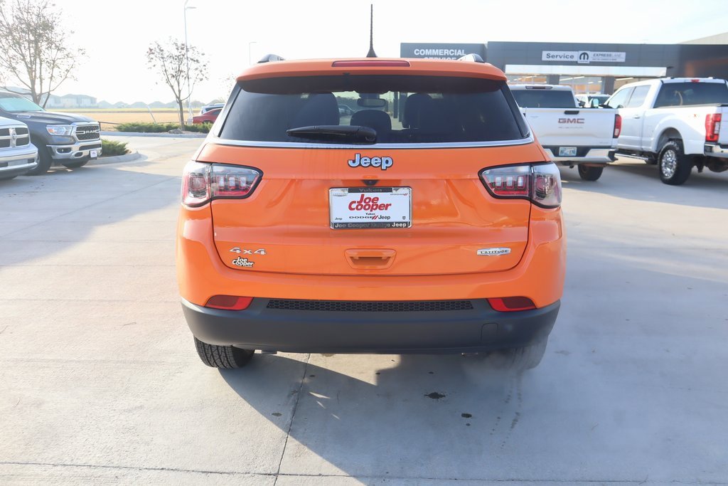 New 2026 Jeep Compass Latitude image 21