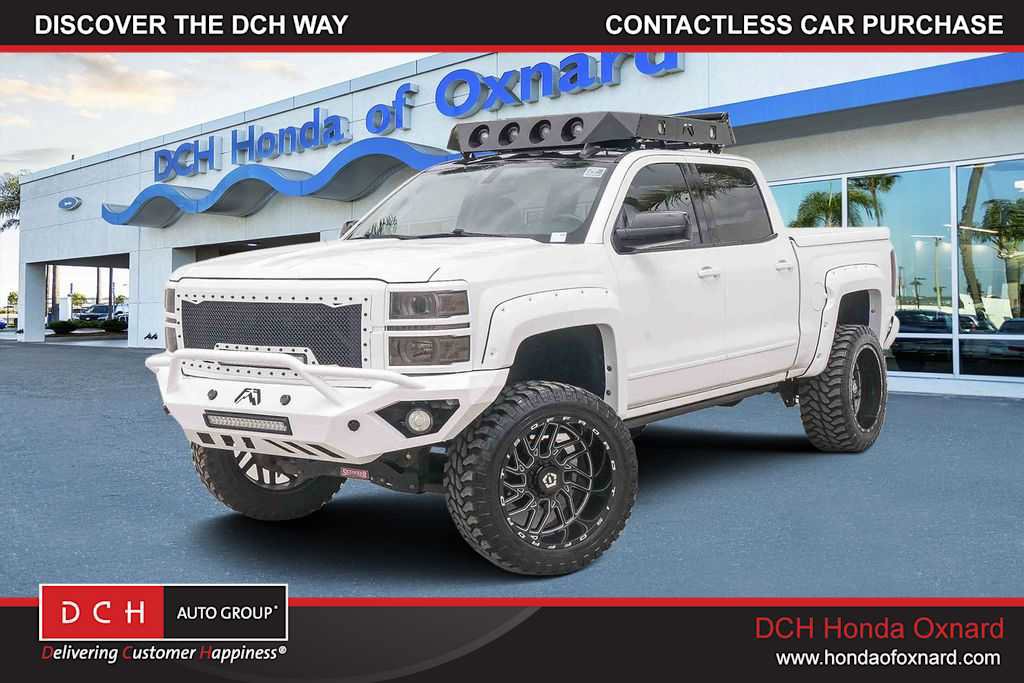 Used 2015 Chevrolet Silverado 1500 LT w/ All Star Edition
