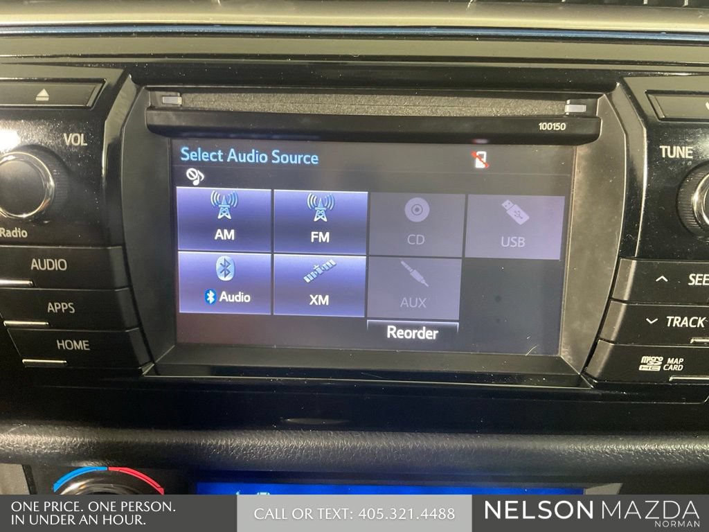 Used 2015 Toyota Corolla S Premium FWD image 34