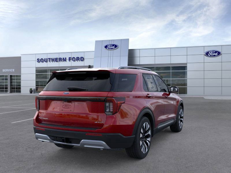 New 2026 Ford Explorer Platinum w/ LUX Leather Package image 9