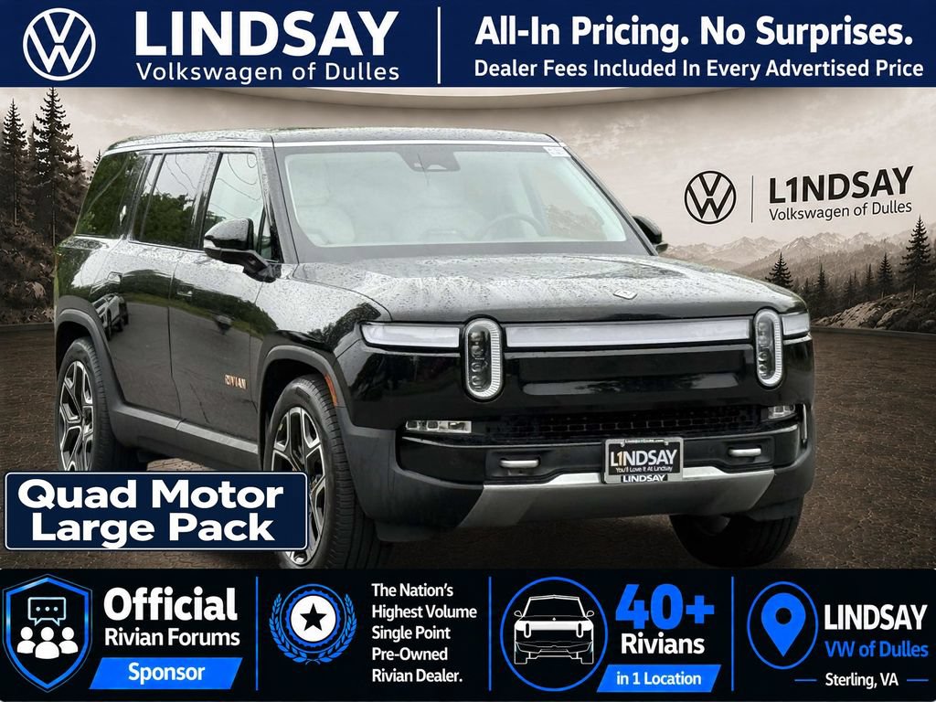 Used 2023 Rivian R1S Adventure