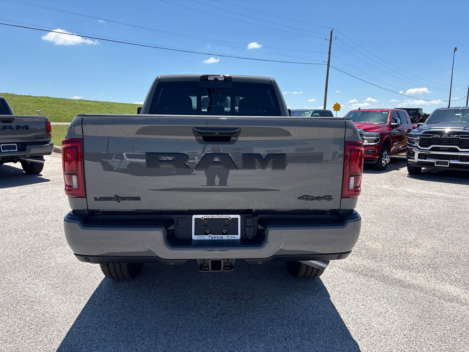 New 2026 RAM 2500 Lone Star AWD/4WD image 5