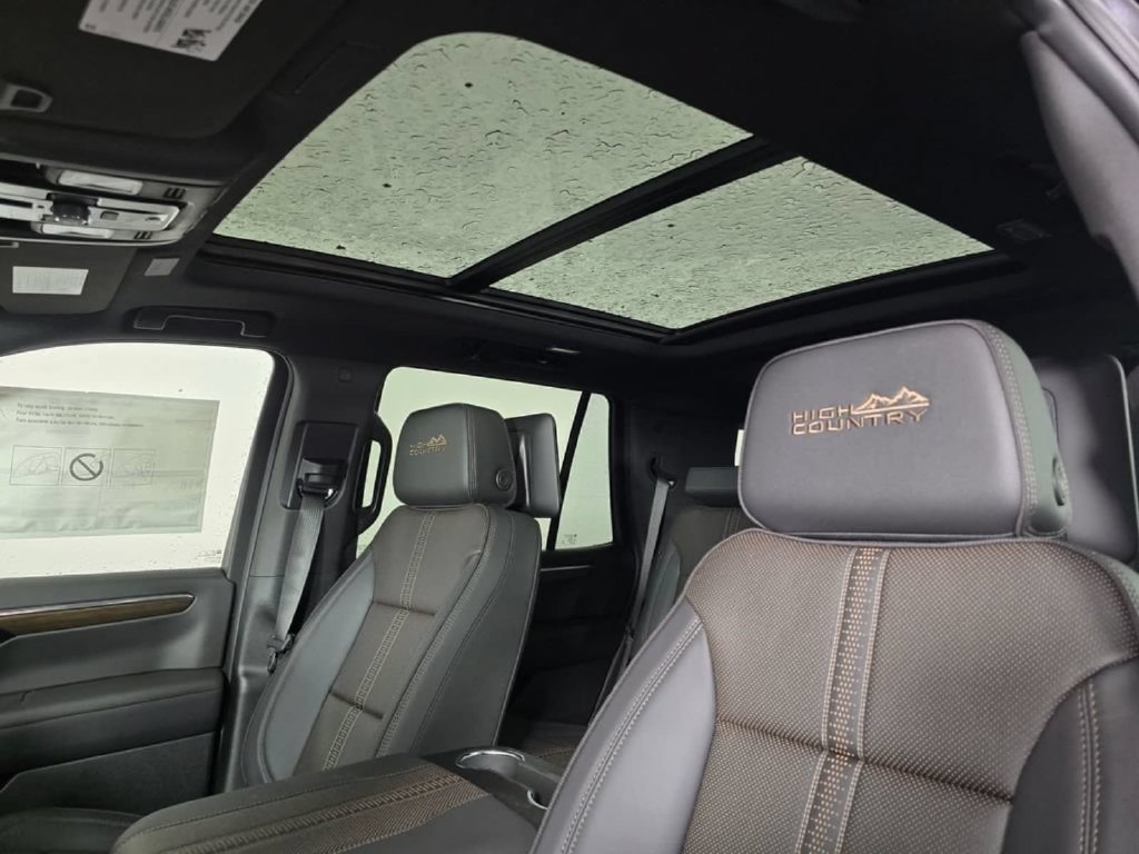 New 2026 Chevrolet Tahoe High Country AWD/4WD image 25