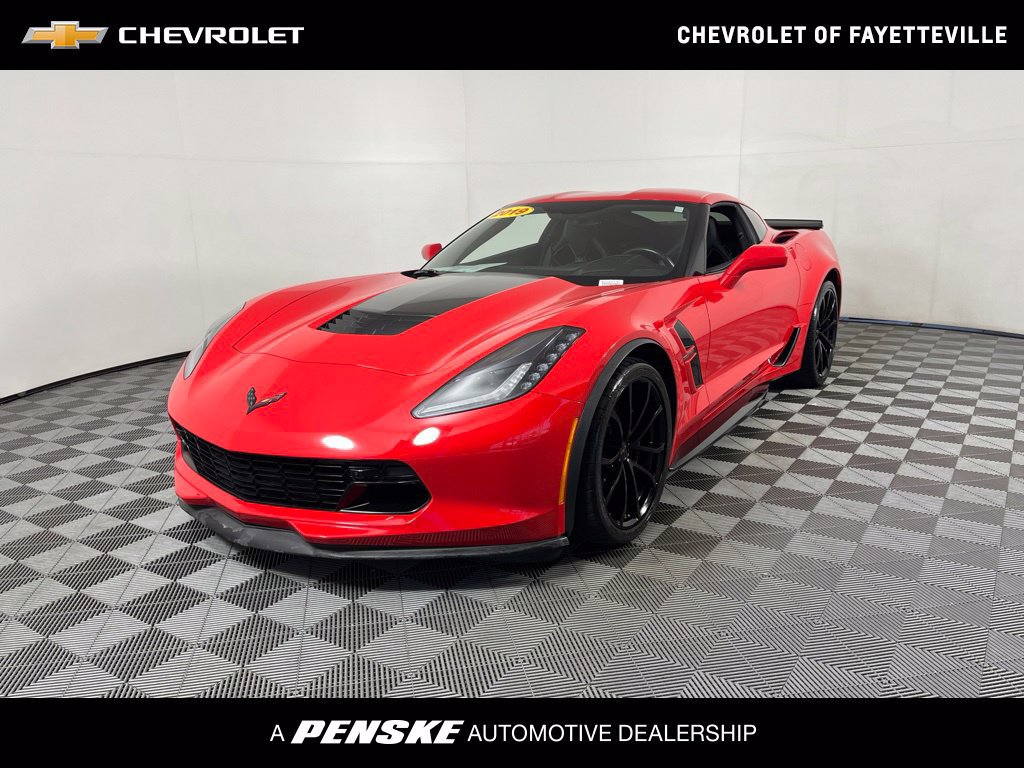 Used 2019 Chevrolet Corvette Grand Sport