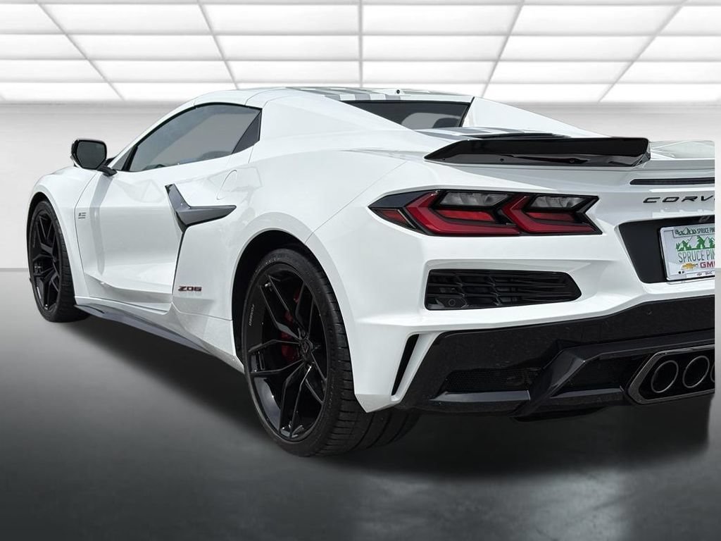New 2026 Chevrolet Corvette Z06 w/ Stars & Steel Limited Edition RWD image 40