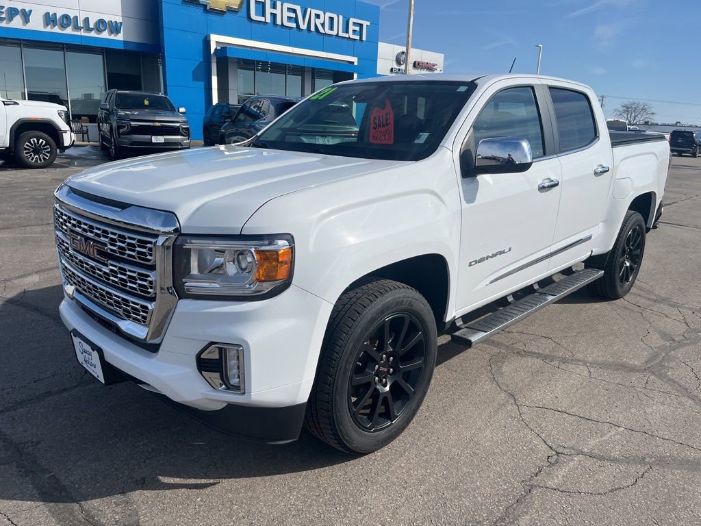 Used 2021 GMC Canyon Denali image 1