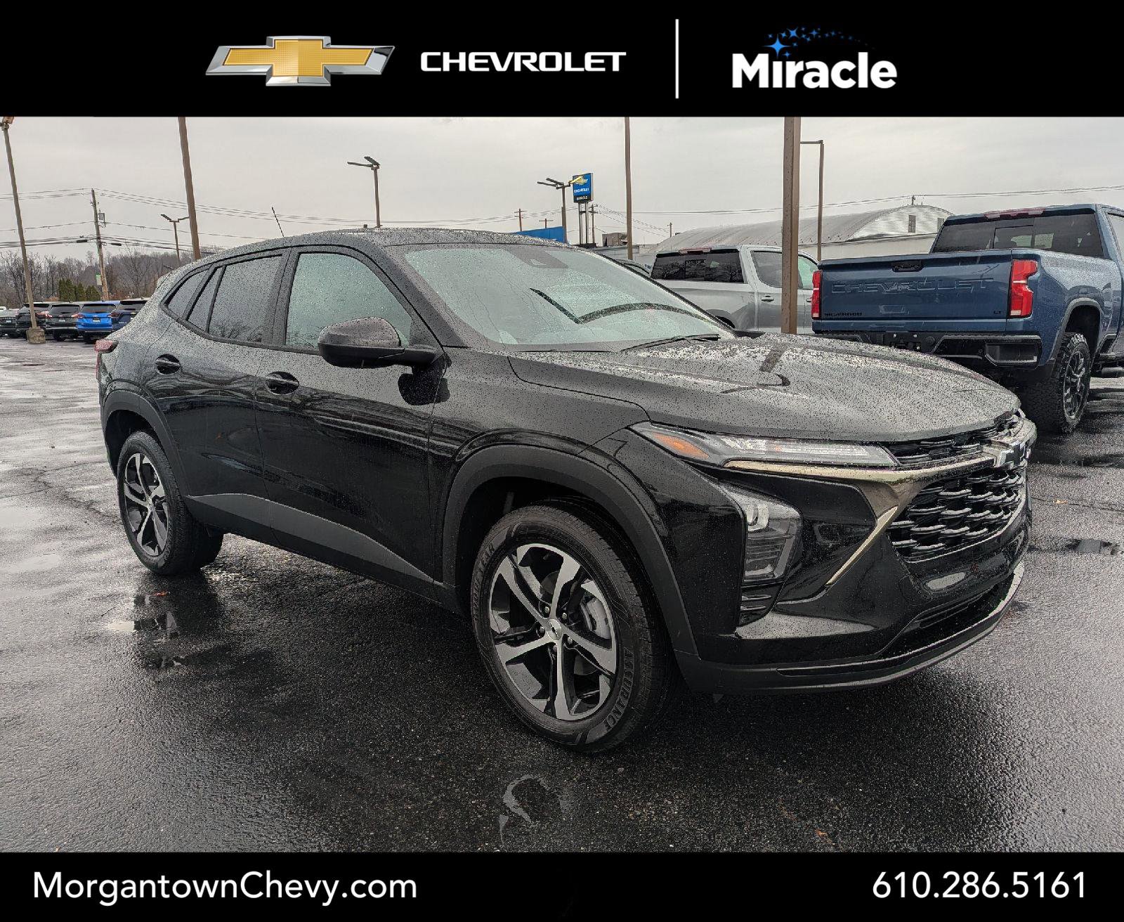 New 2026 Chevrolet Trax RS w/ Sunroof Package