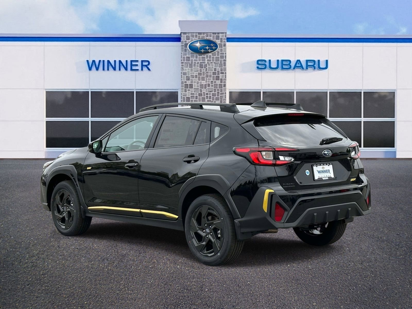 New 2026 Subaru Crosstrek 2.5i Sport w/ Crosstrek Mirror Package AWD/4WD image 3