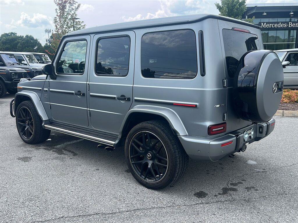 Used 2020 Mercedes-Benz G 63 AMG 4MATIC image 4