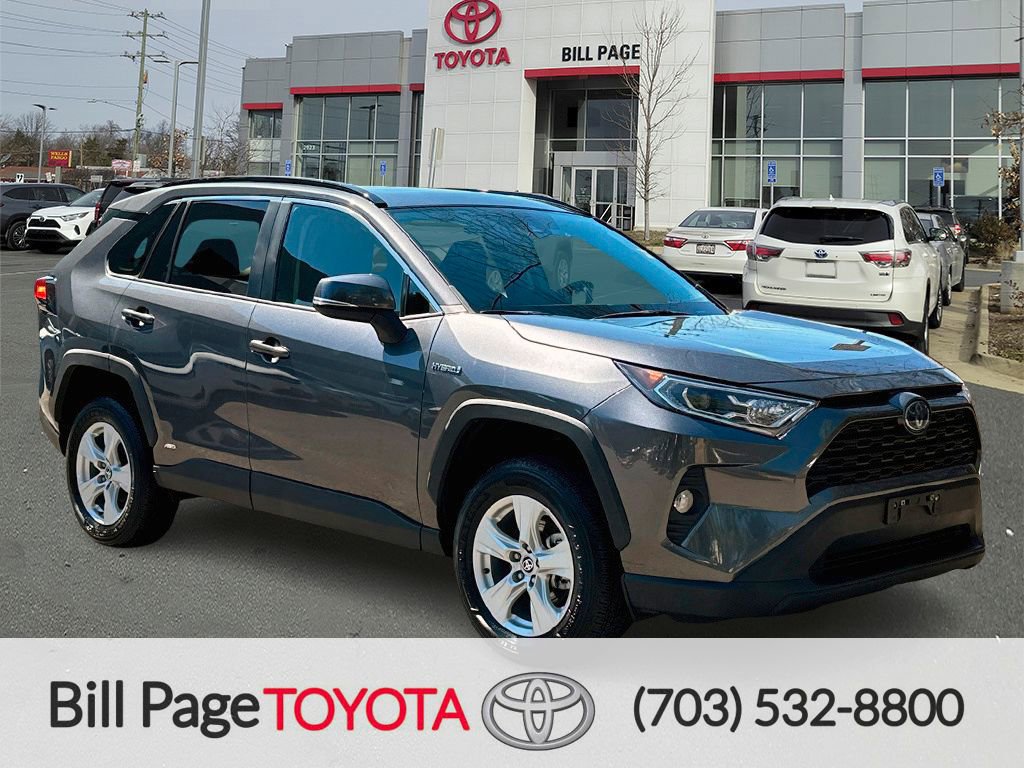 Used 2021 Toyota RAV4 XLE w/ Convenience Package