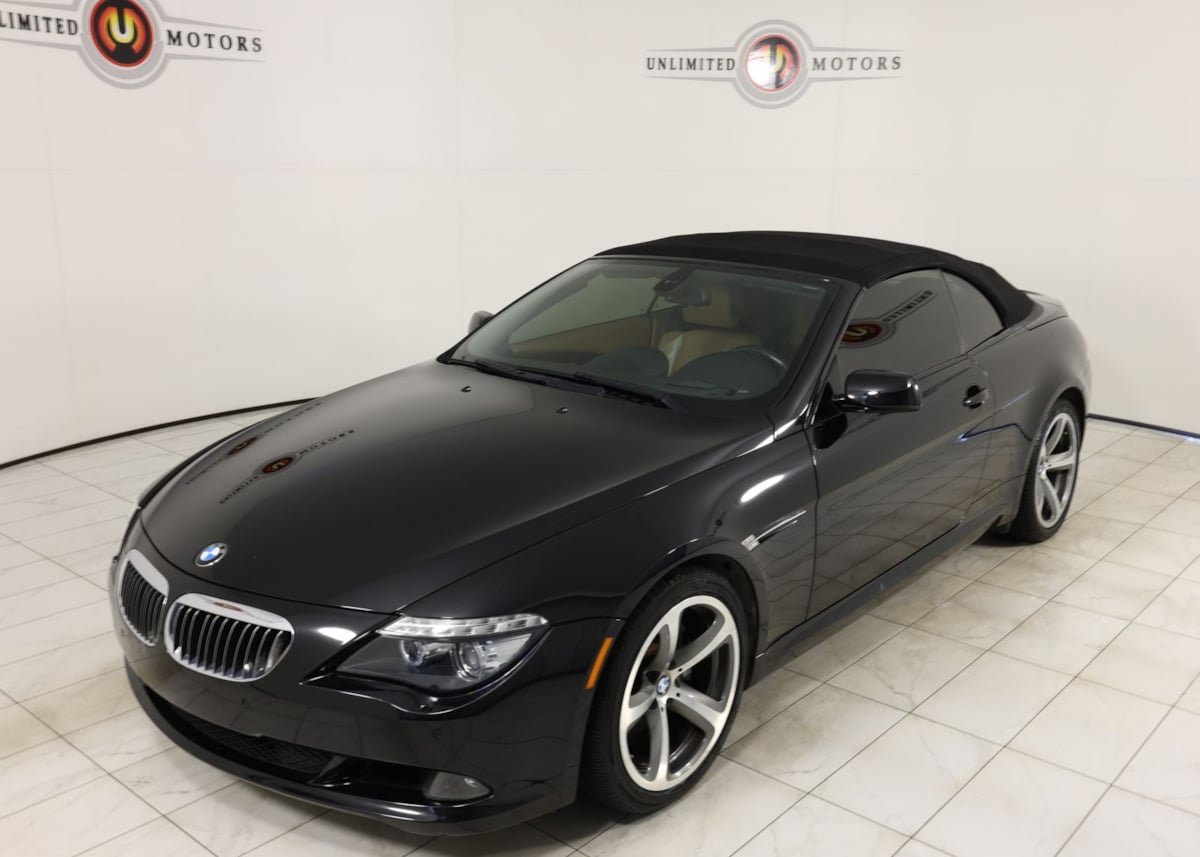 Used 2008 BMW 650i Convertible RWD image 42