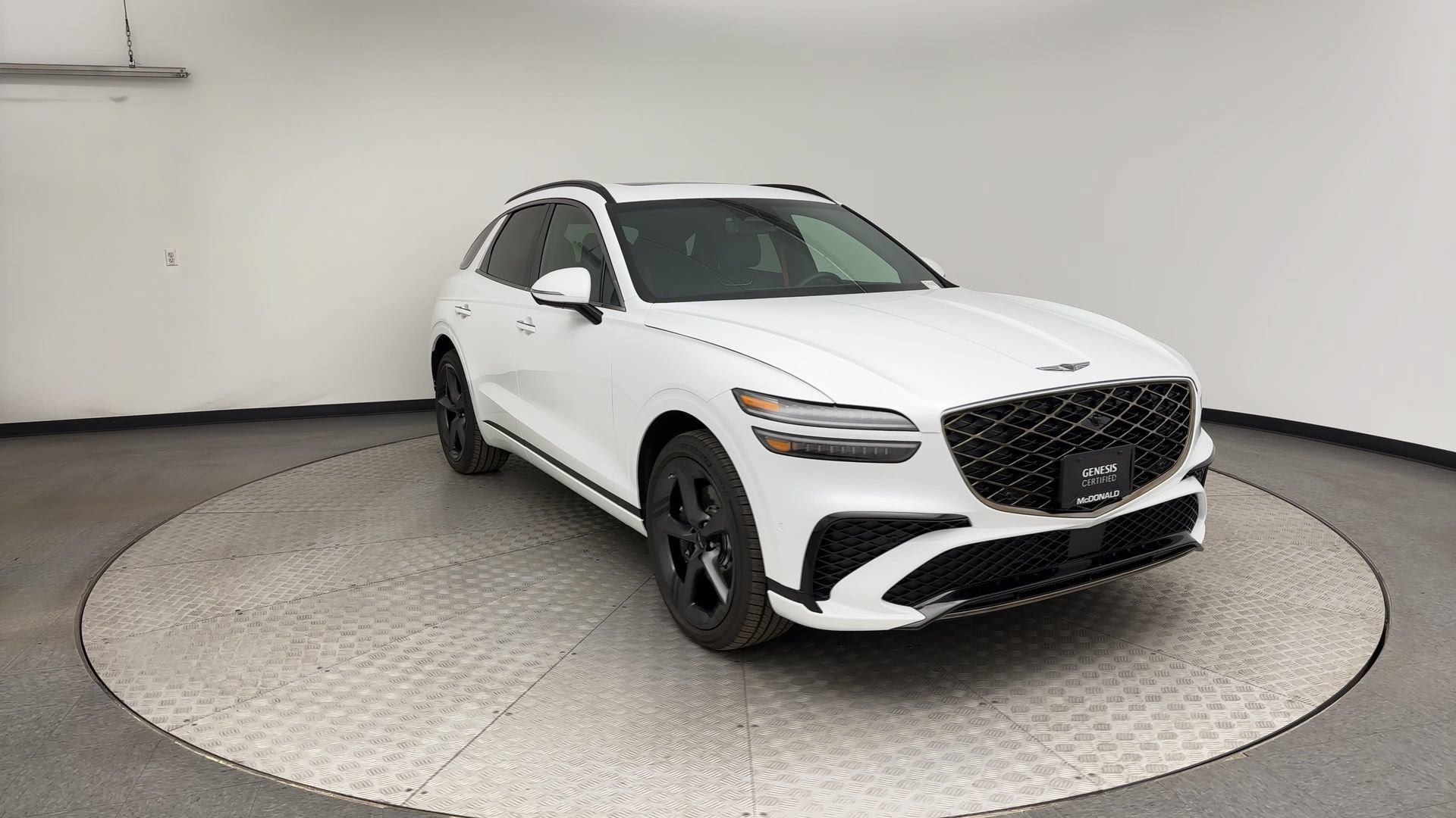 Certified 2026 Genesis GV70 3.5T Sport Prestige AWD/4WD image 8