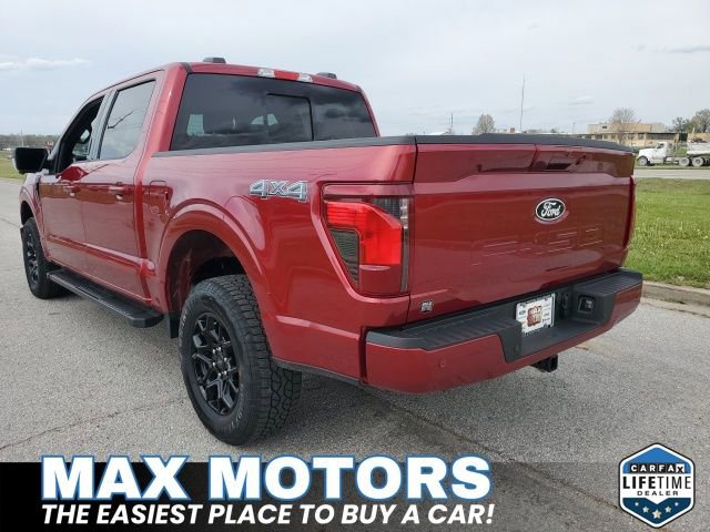New 2026 Ford F150 XLT w/ Equipment Group 302A MID image 11