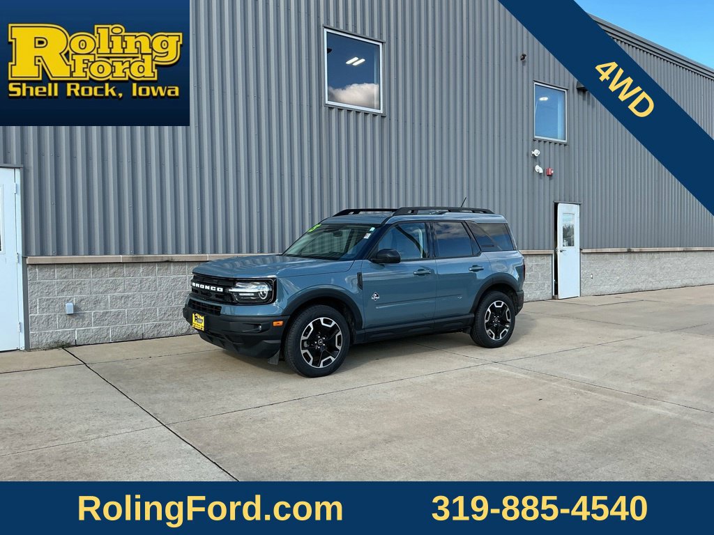 Used 2023 Ford Bronco Sport Outer Banks