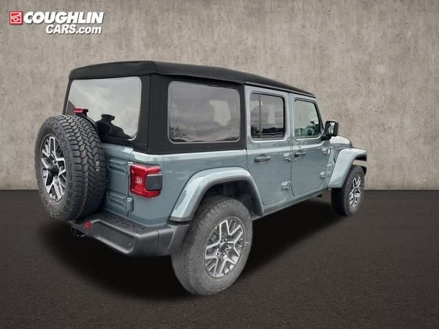 New 2024 Jeep Wrangler Sahara w/ Safety Group image 8