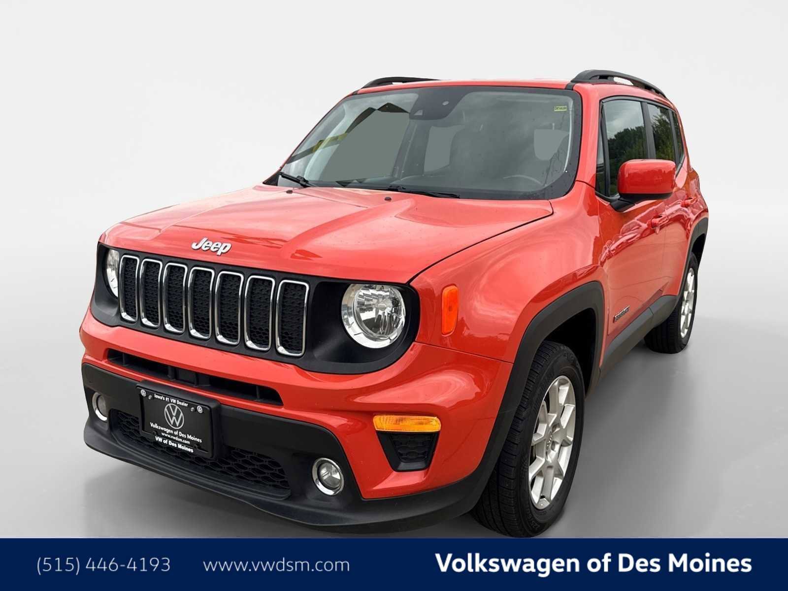 Used 2021 Jeep Renegade Latitude w/ Convenience Group