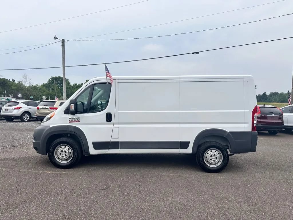 Used 2015 RAM ProMaster 1500 w/ Mopar Trailer Tow Group FWD image 2