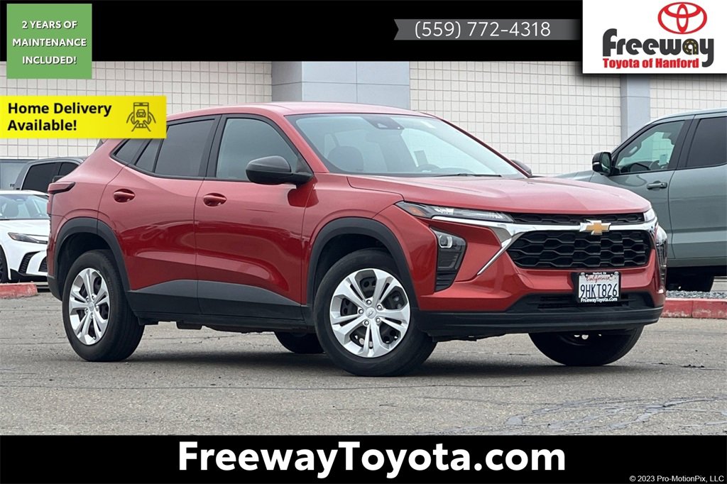 Used 2024 Chevrolet Trax LS