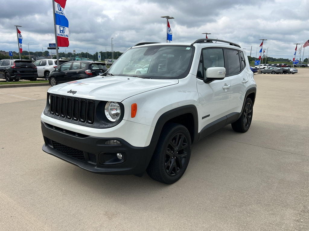Used 2017 Jeep Renegade Altitude