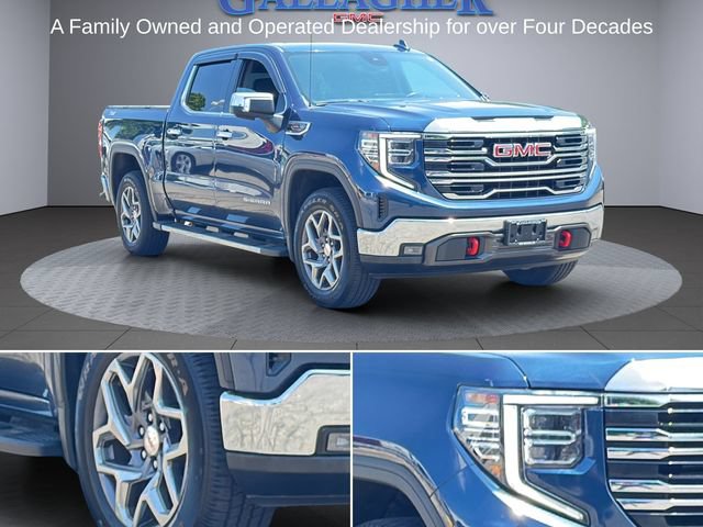 Used 2022 GMC Sierra 1500 SLT w/ SLT Convenience Package AWD/4WD image 2