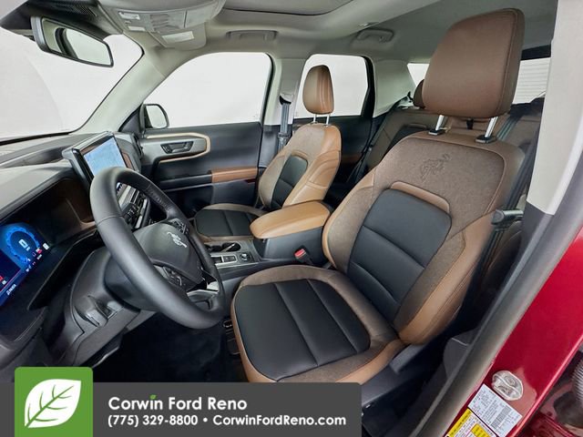 New 2025 Ford Bronco Sport Outer Banks w/ Outer Banks Tech Package+ image 24