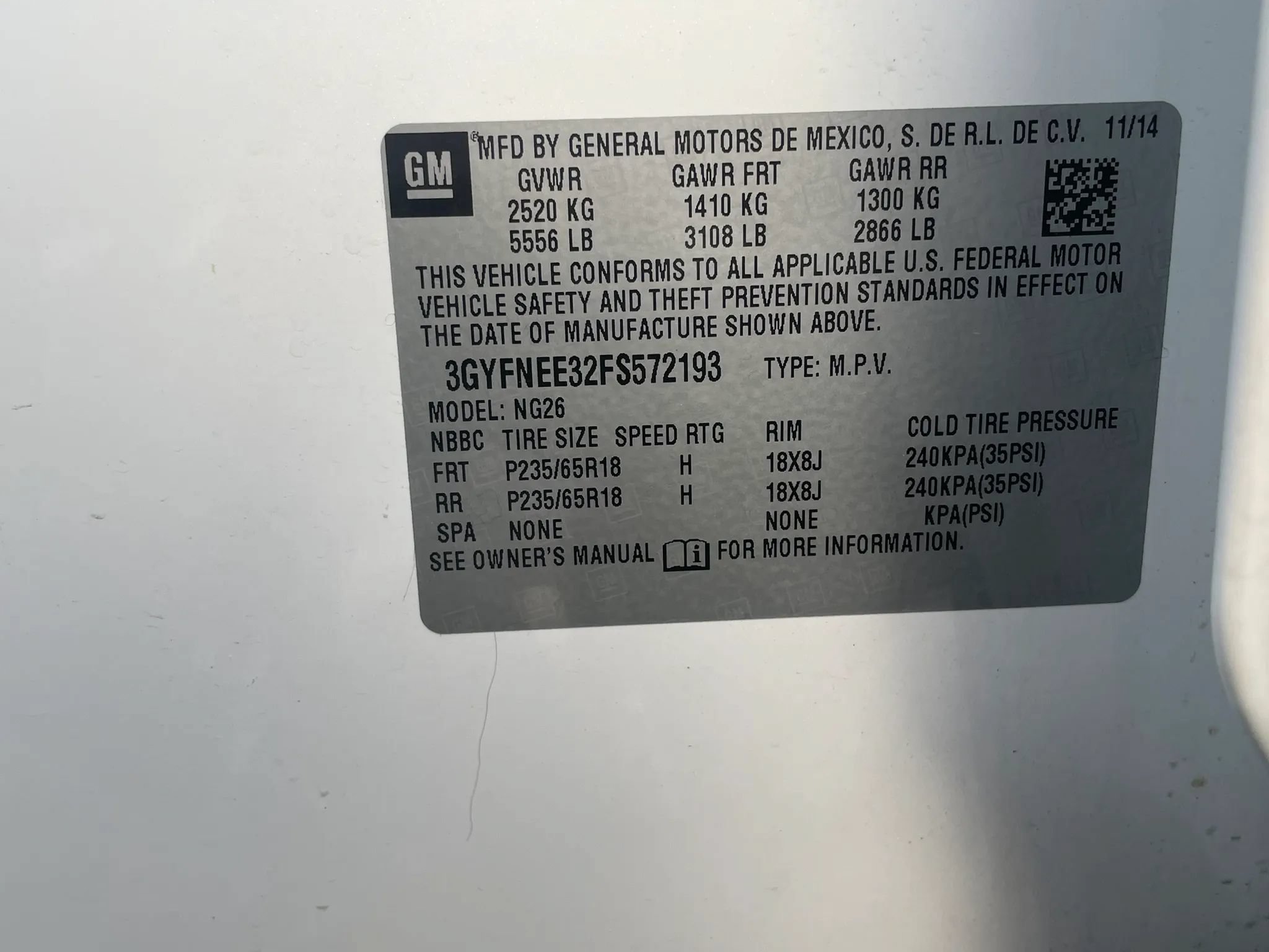 Used 2015 Cadillac SRX Luxury w/ Trailering Package AWD/4WD image 59