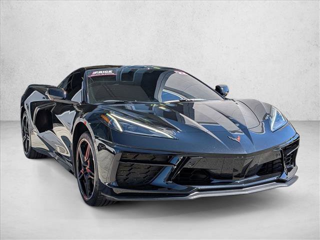 Used 2022 Chevrolet Corvette Stingray Preferred Cpe w/ Z51 Performance Package image 3