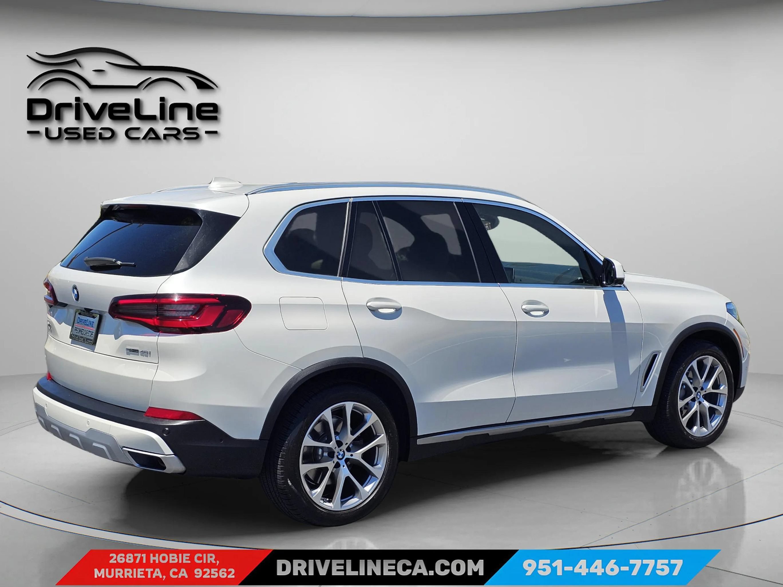 Used 2022 BMW X5 sDrive40i w/ Parking Assistance Package RWD image 6