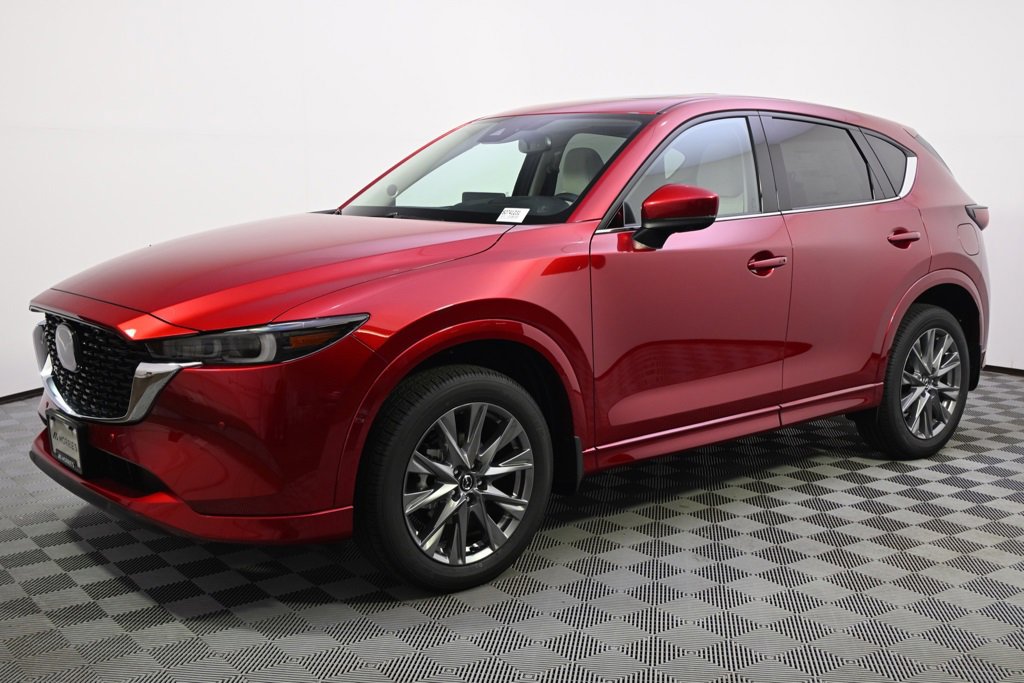 New 2025 MAZDA CX-5 AWD 2.5 S w/ Premium Plus Pkg image 2