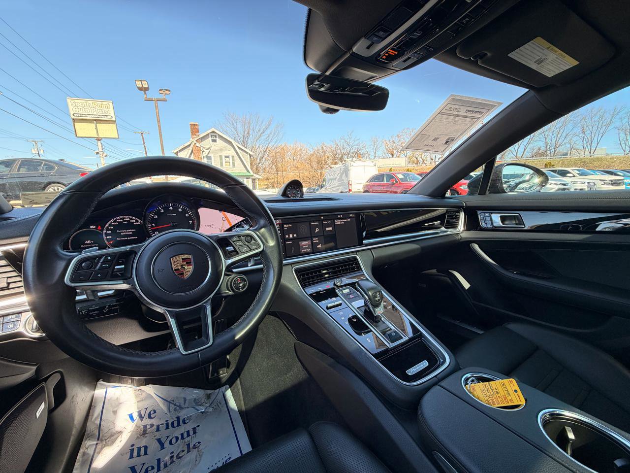 Used 2018 Porsche Panamera 4S image 12