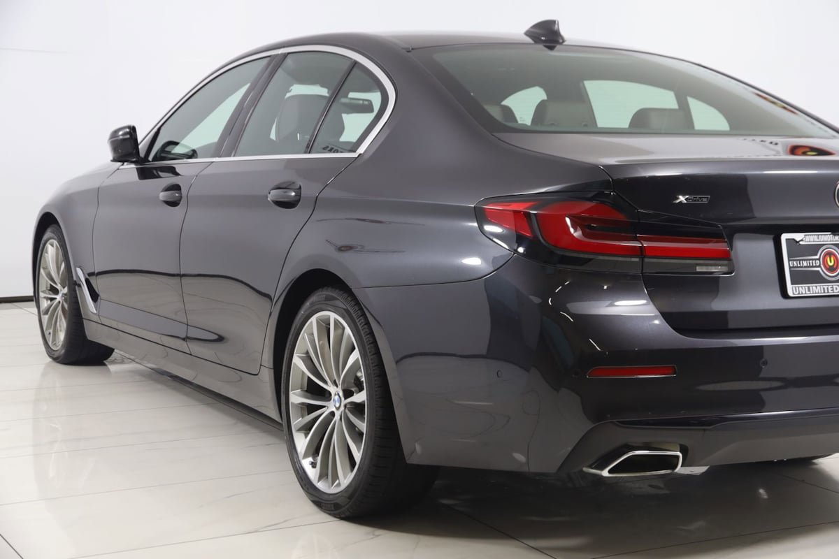 Used 2021 BMW 540i xDrive w/ Premium Package AWD/4WD image 26