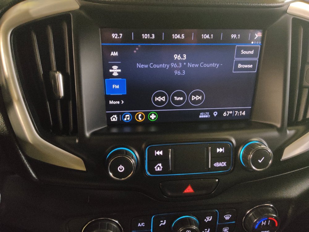 Used 2021 GMC Terrain SLT AWD/4WD image 25
