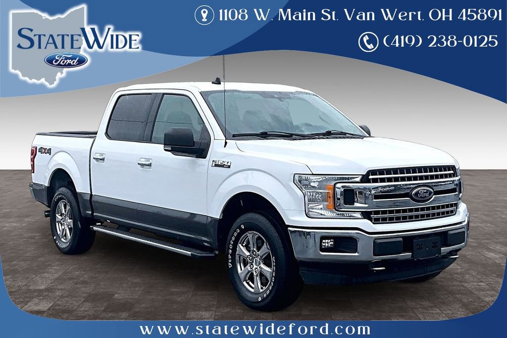 Used 2020 Ford F150 XLT w/ Equipment Group 302A Luxury image 1