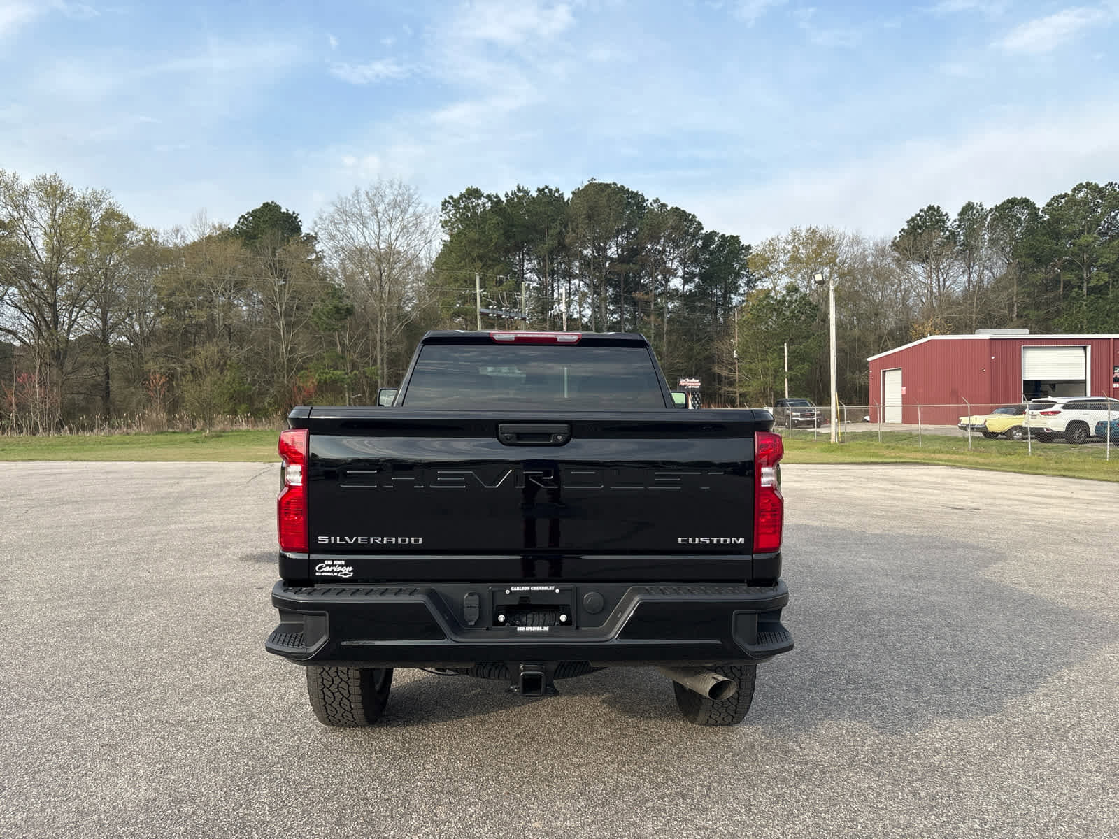 New 2026 Chevrolet Silverado 2500 Custom image 6