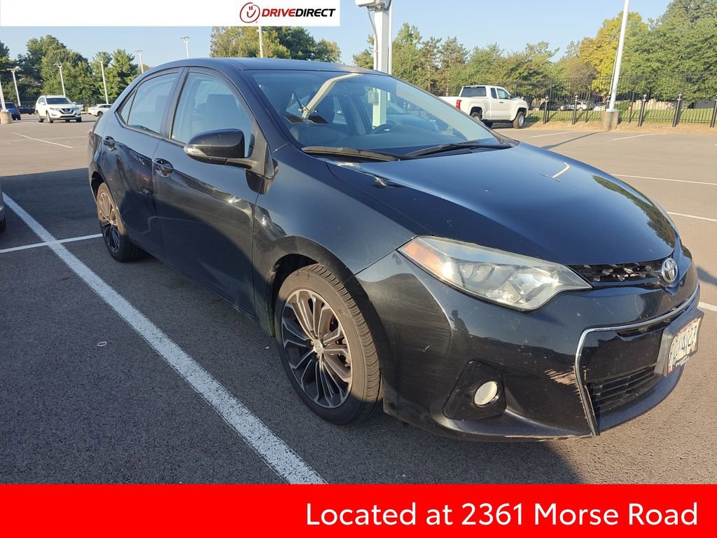 Used 2015 Toyota Corolla S