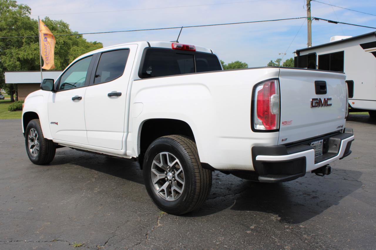 Used 2021 GMC Canyon AT4 AWD/4WD image 11