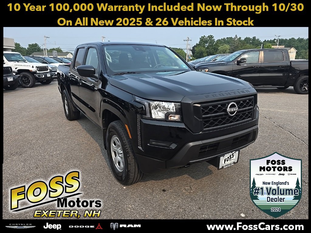 Used 2024 Nissan Frontier S w/ Technology Package