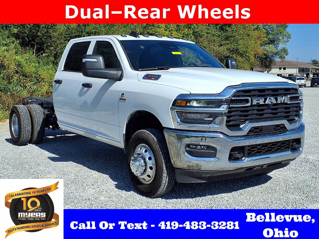 Used 2025 RAM 3500 Tradesman w/ Chrome Appearance Group