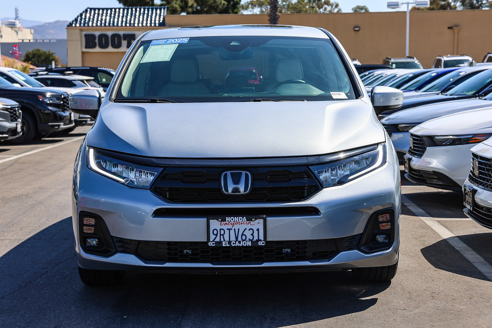 Certified 2025 Honda Odyssey Touring image 20