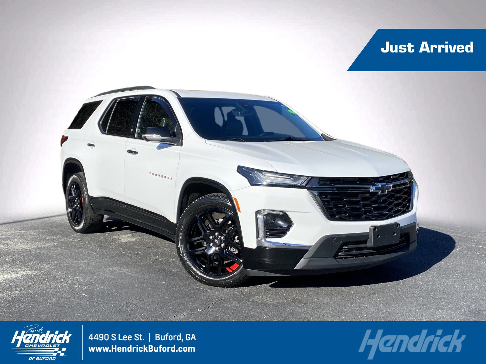 Used 2022 Chevrolet Traverse Premier