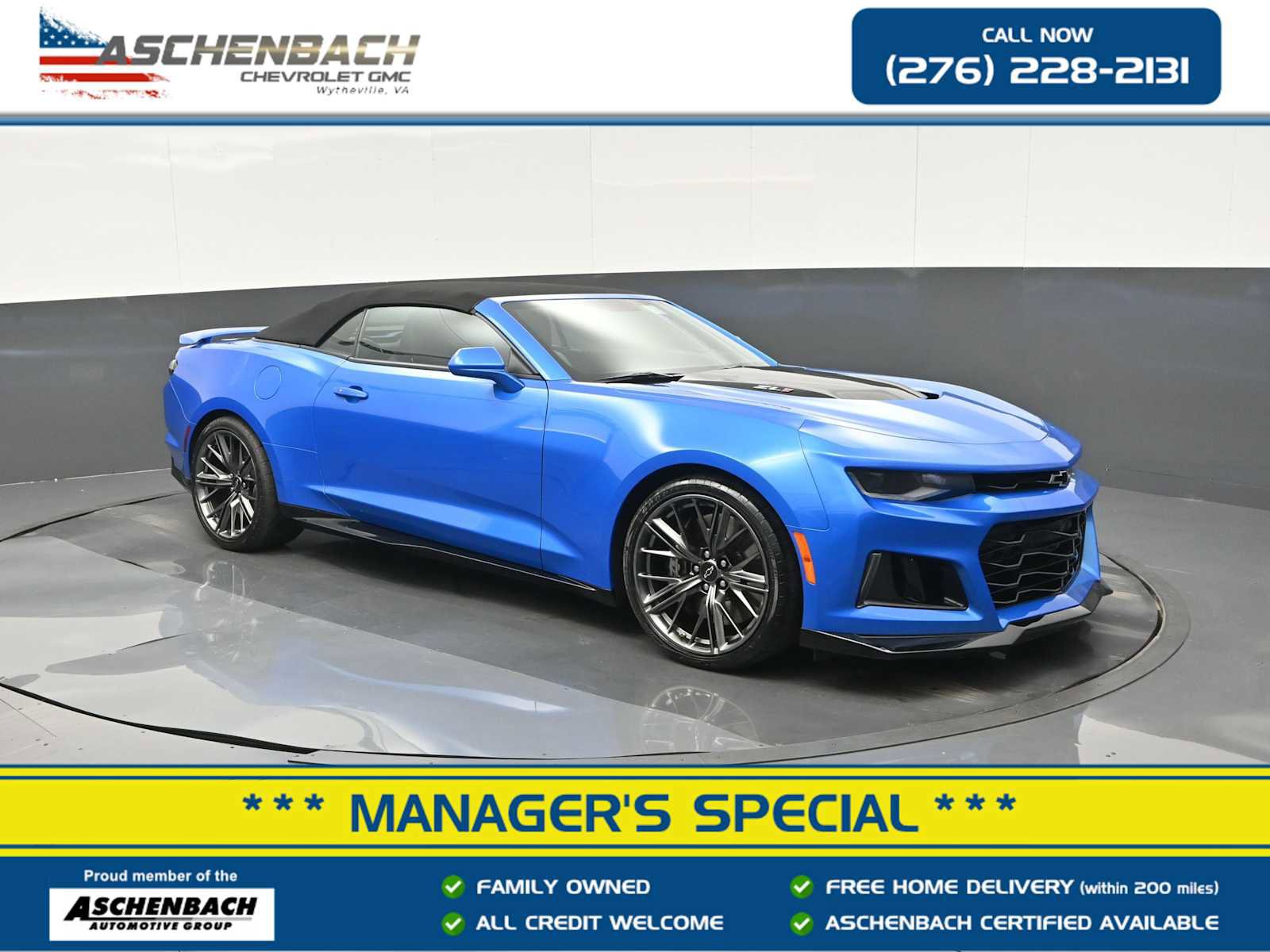 Used 2024 Chevrolet Camaro ZL1 image 1
