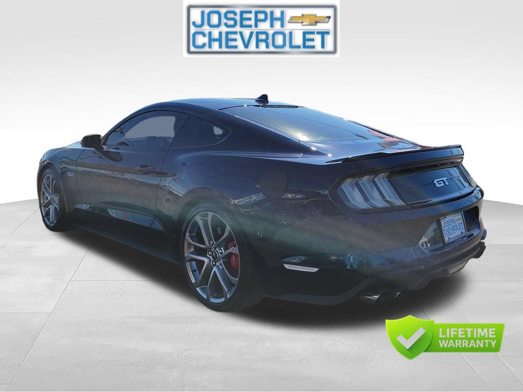 Used 2021 Ford Mustang GT Premium w/ Carbon Sport Interior Package RWD image 3