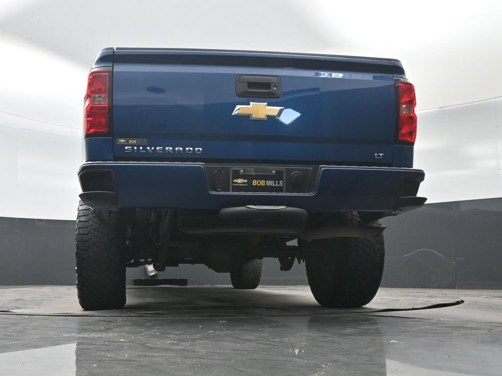 Used 2018 Chevrolet Silverado 1500 LT w/ Texas Edition AWD/4WD image 29