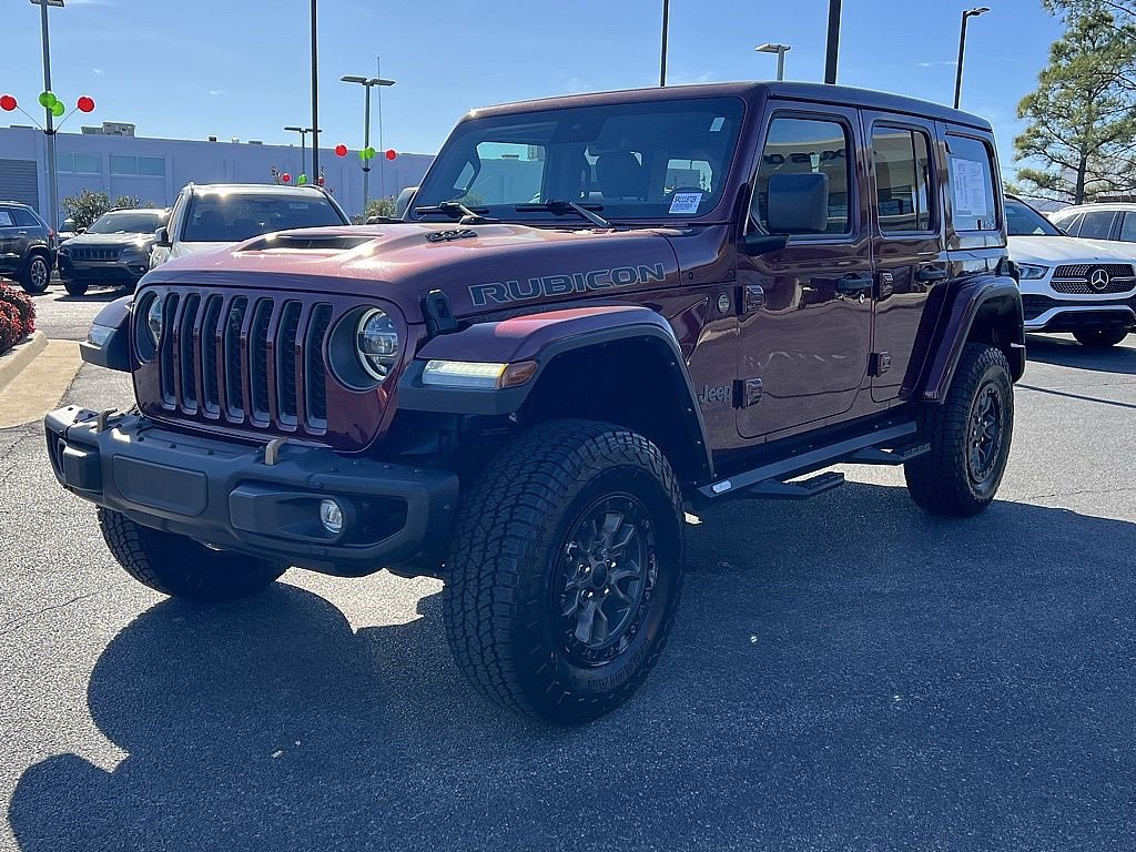 Used 2021 Jeep Wrangler Unlimited Rubicon image 7