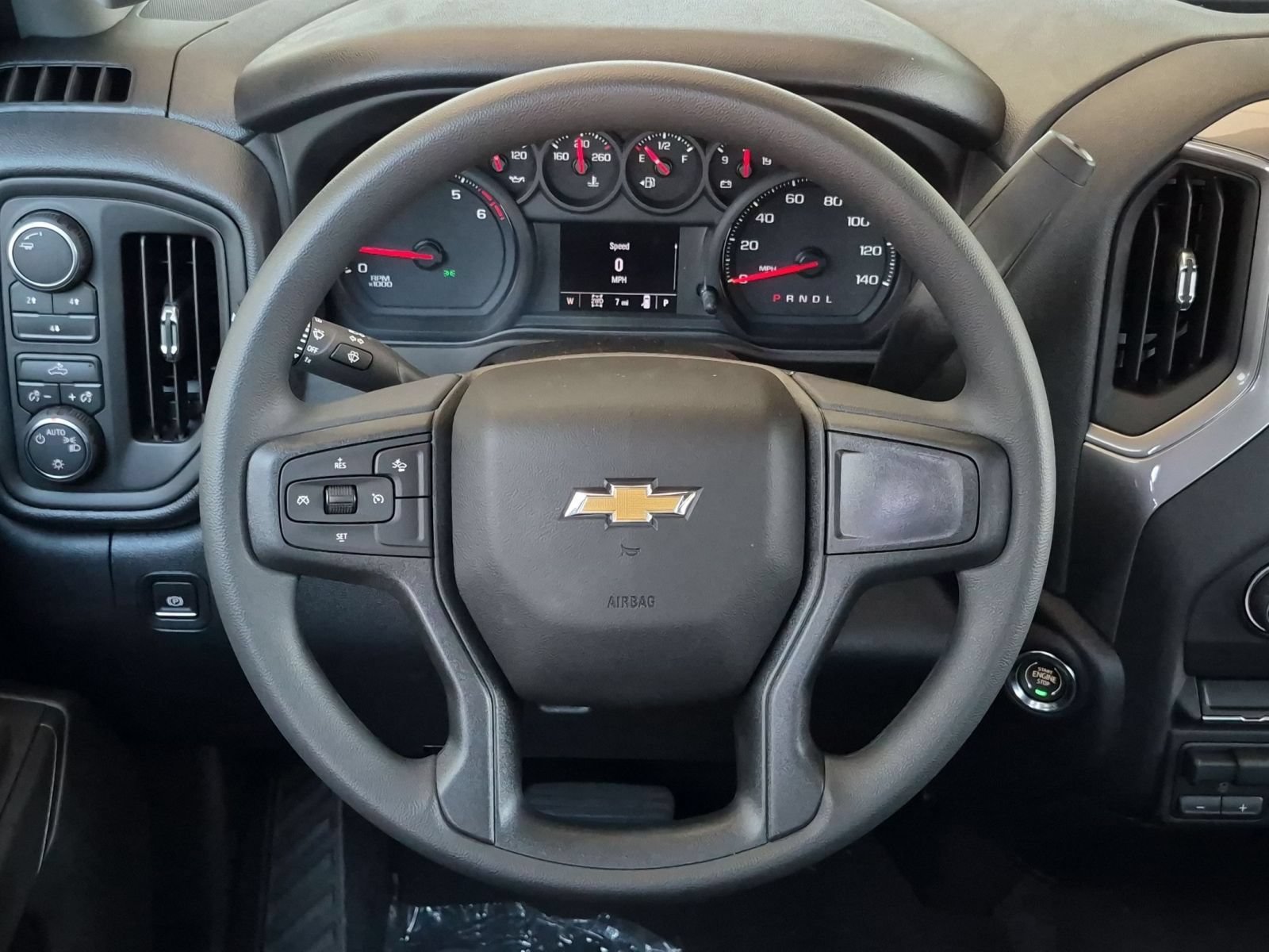 New 2026 Chevrolet Silverado 2500 Custom w/ Custom Convenience Package AWD/4WD image 9