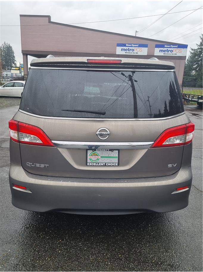 Used 2014 Nissan Quest SV w/ Leather Package image 5